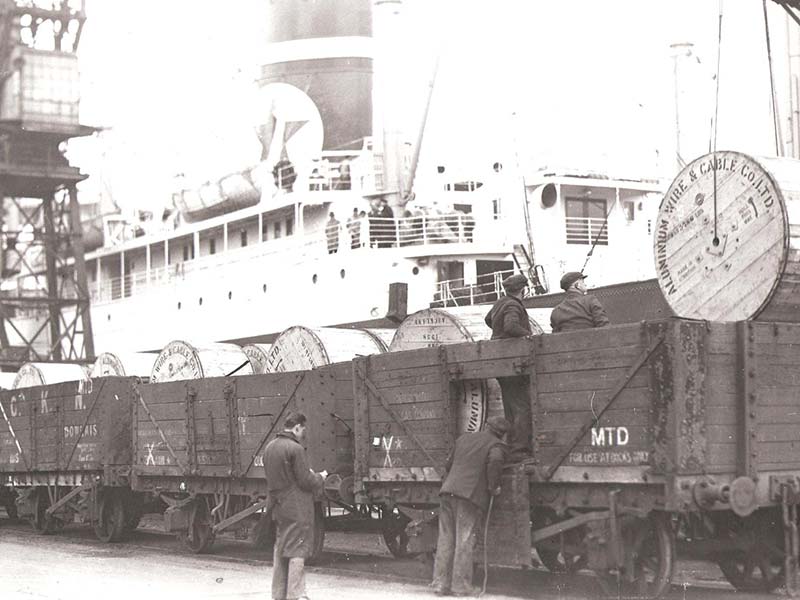 Cable Reel History, Askern UK Ltd