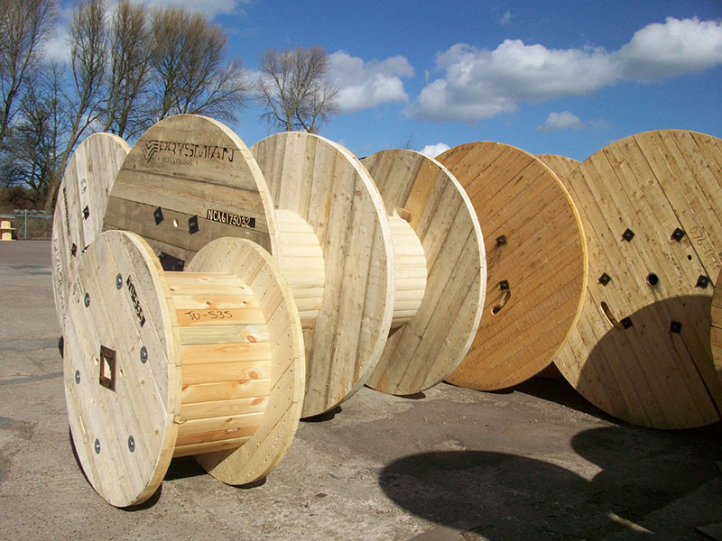 Wooden Cable Drums, Askern UK Ltd