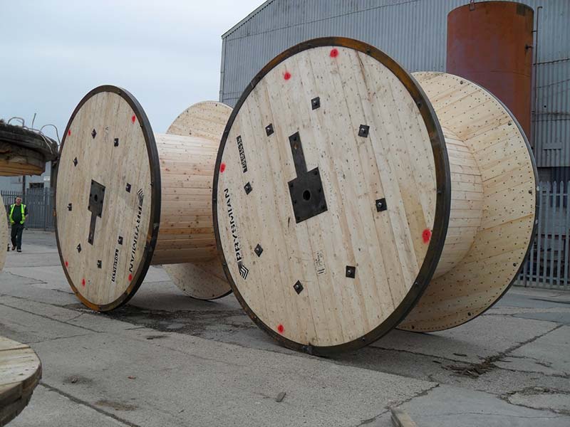 Softwood Cable Drums